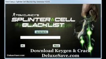Splinter Cell Blacklist KEY GENERATOR AND CRACK PC
