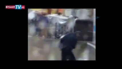 Sarhoş şahsın su ile imtihanı