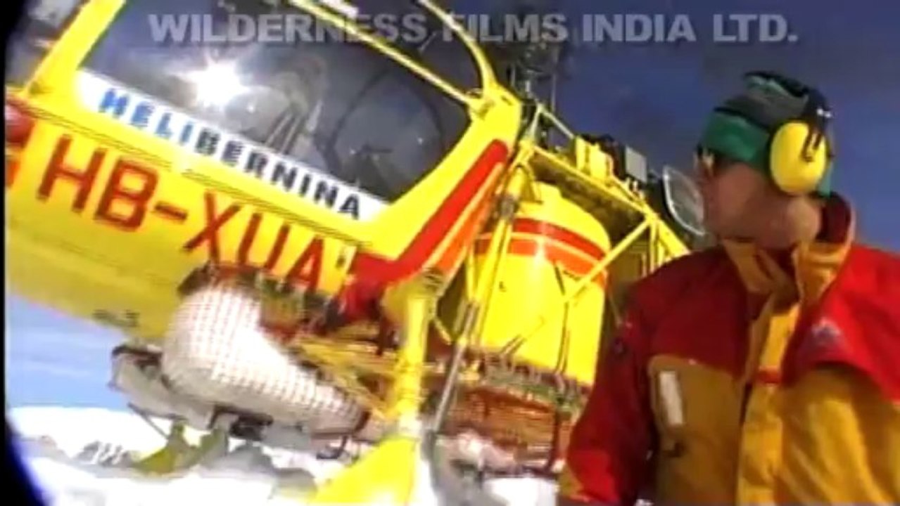 2829.Heli skiing in the Himalaya