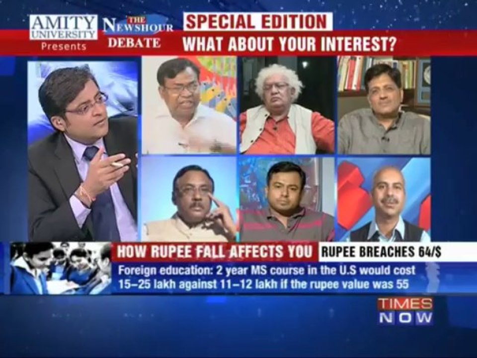 The Newshour Debate: Middle class last priority? - Part 3