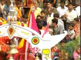2904.Devotees march during Nanda Devi Jat Yatra