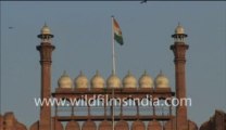 304.Red fort in Old Delhi