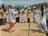 3048.Punjab Bullock cart race...