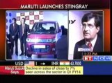 Maruti launches WagonR Stingray at Rs 4.10 lakh
