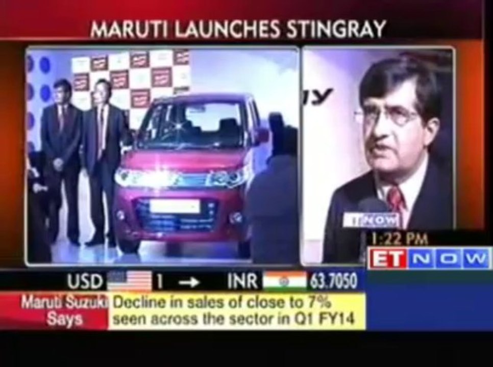 Maruti launches WagonR Stingray at Rs 4.10 lakh
