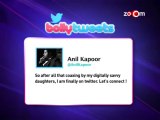 Bollytweets of Sushmita Sen & Anil Kapoor