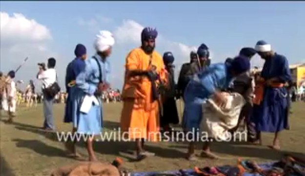 360.Sword Fighting in the bowels of Punjab!