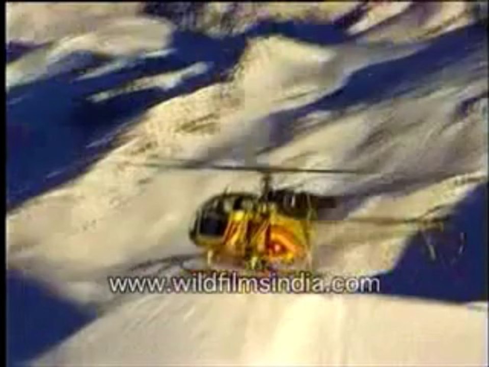 375.Helicopter on a razor edge