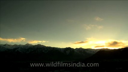 393.Time Lapse of Ladakh