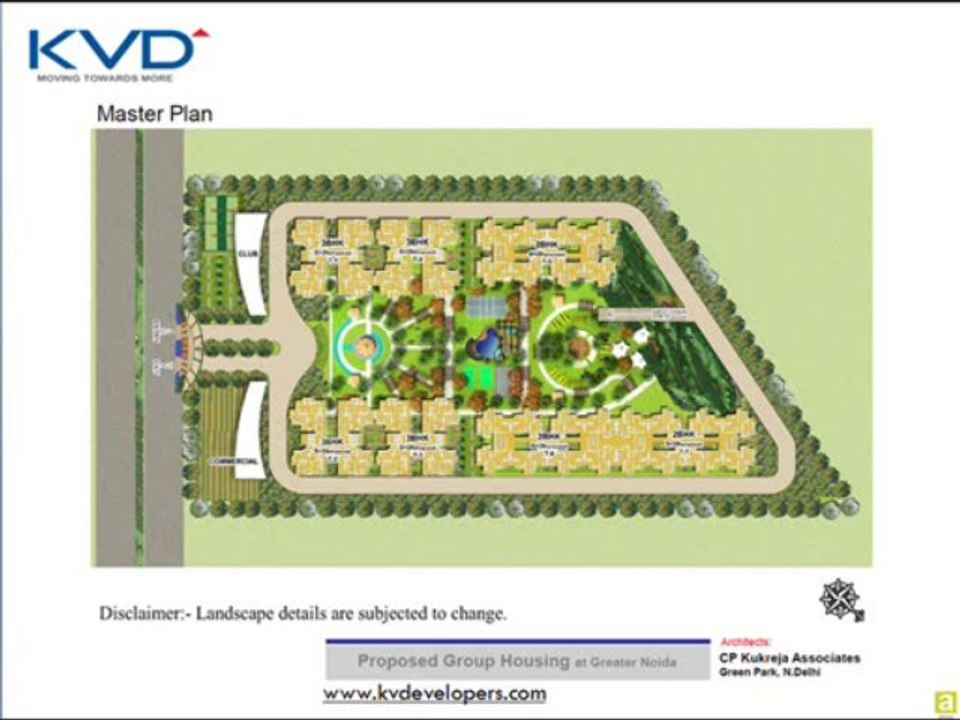 Real Estate Projects in Greater Noida - KVD WindPark