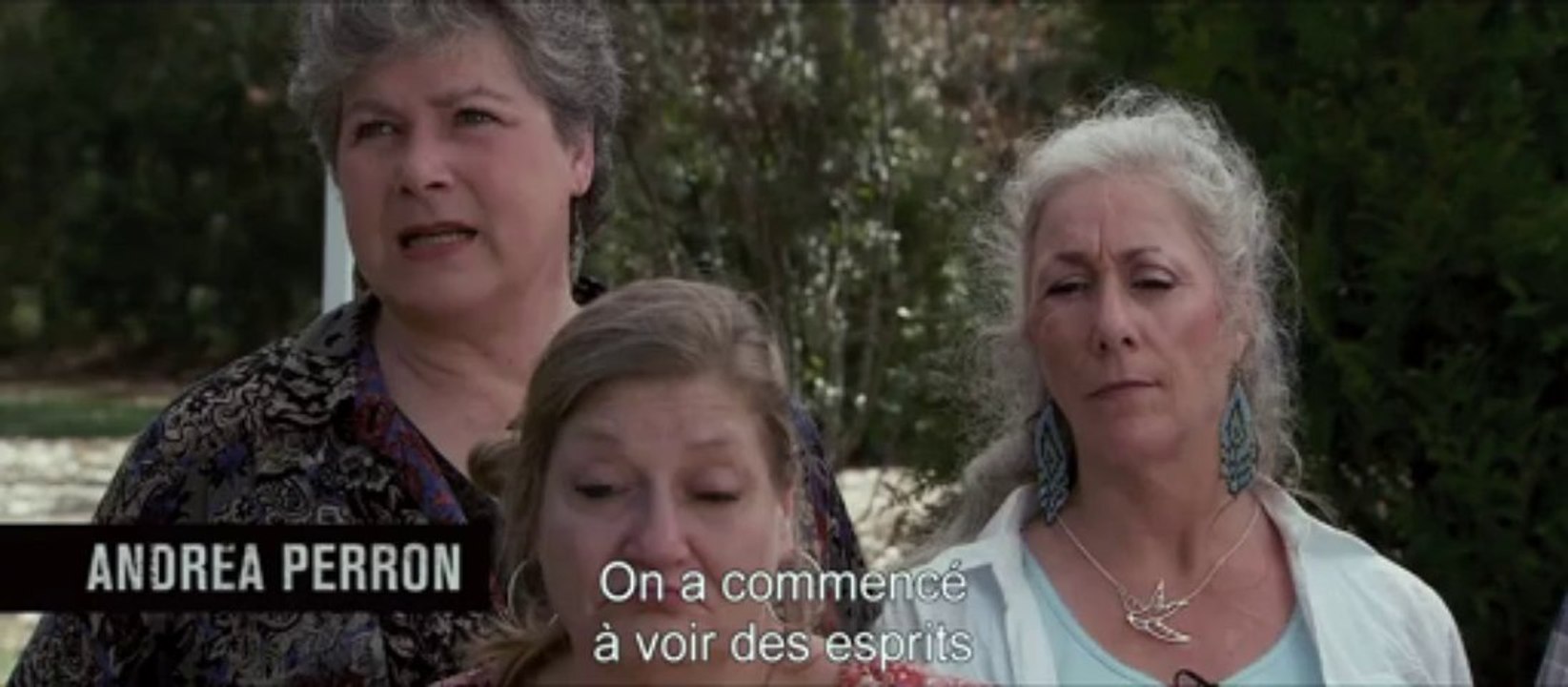 Conjuring - Featurette "La famille Perron" (VOST)