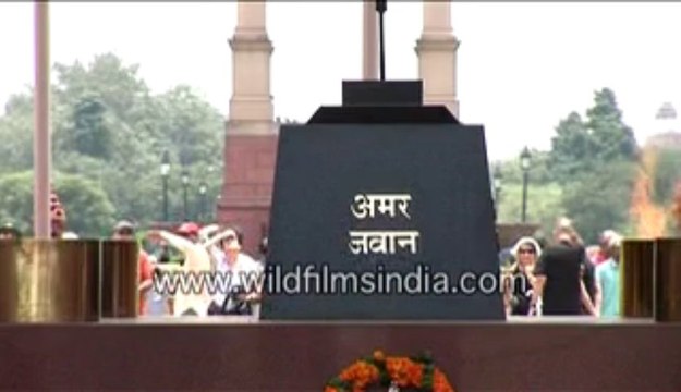 494.Amar Jawan Jyoti at India Gate