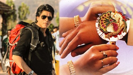 SRK's Cheap Publicity On Raksha Bandhan | Buy 2 Tickets Of Chennai Expres