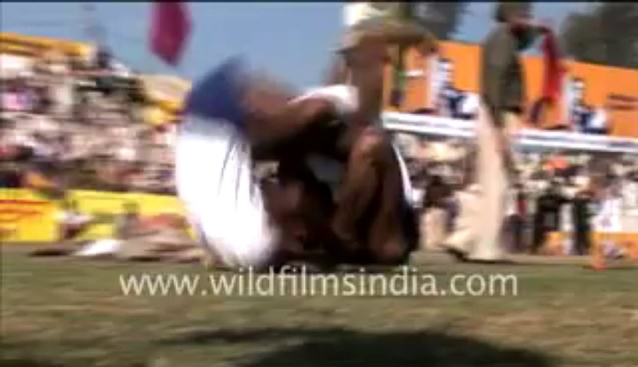59. Fire jumping Rural olympic