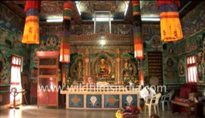 602.Monastery in Arunachal Pradesh