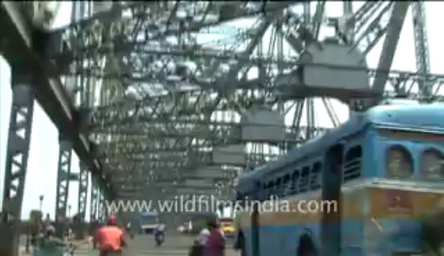 611.Howrah Bridge, Calcutta