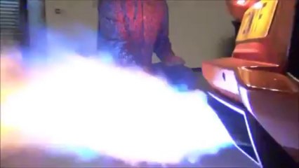 cuire une saucisse avec une lamborghini