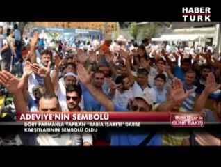 Mısır'da Direnişin Sembolü R4bia