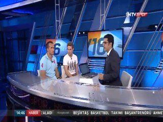 Gekas NTV Spor'a Konuştu