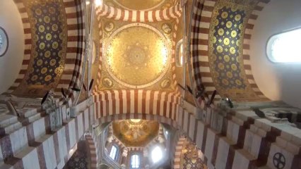 En petit train jusqu'à Notre-Dame de la Garde