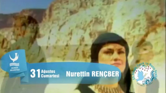 NURETTİN RENÇBER, 23. ALİAĞA EMEK VE BARIŞ ŞENLİĞİ'NE GELİYOR