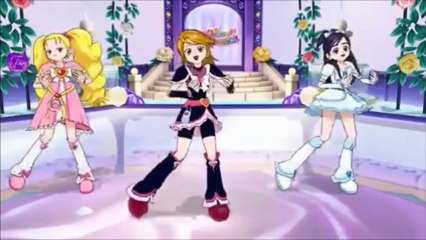 DANZEN!ふたりはプリキュア　スロー