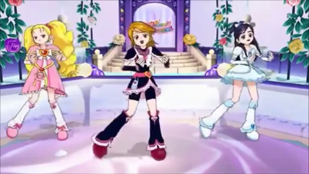 DANZEN!ふたりはプリキュア　スロー