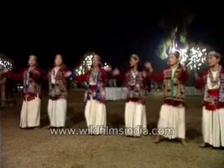 676.Arunachal dances from West Kameng