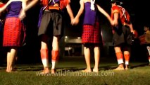 680. Ao tribe North east dance from Nagaland