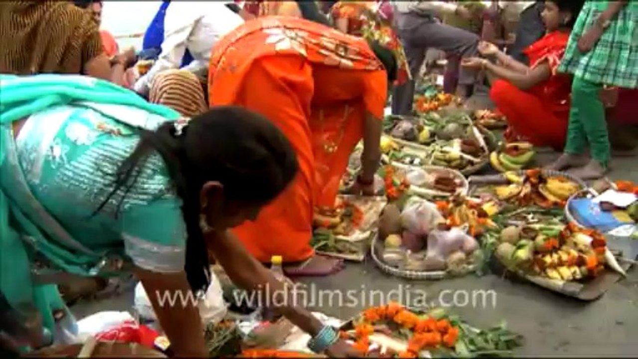 948.Chhat Puja in India