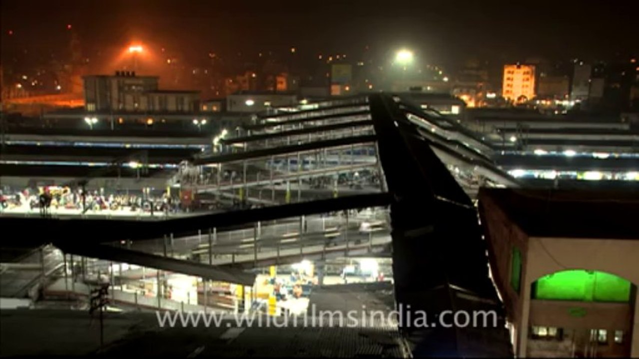982.Time lapse of Patna Railway station