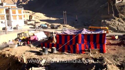 996.Monastery in Ladakh
