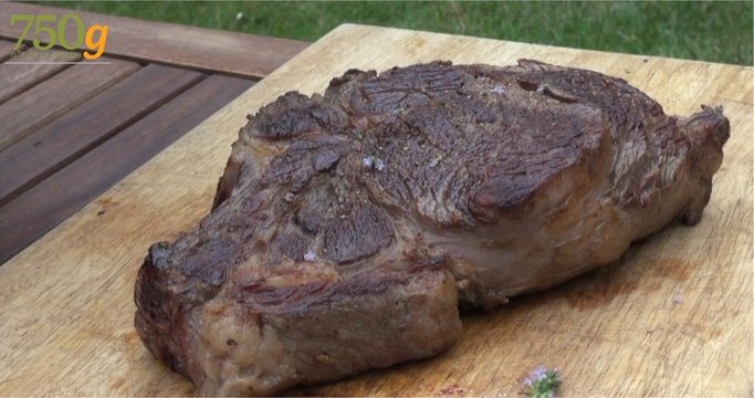 Recette de Côte de boeuf à la plancha - 750 Grammes