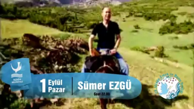 SÜMER EZGÜ, 1 EYLÜL'DE ALİAĞA EMEK VE BARIŞ ŞENLİĞİNDE TÜRKÜLERİYLE COŞTURACAK