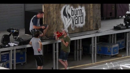 burn Yard Live - Street Art Edit feat. M-City and more