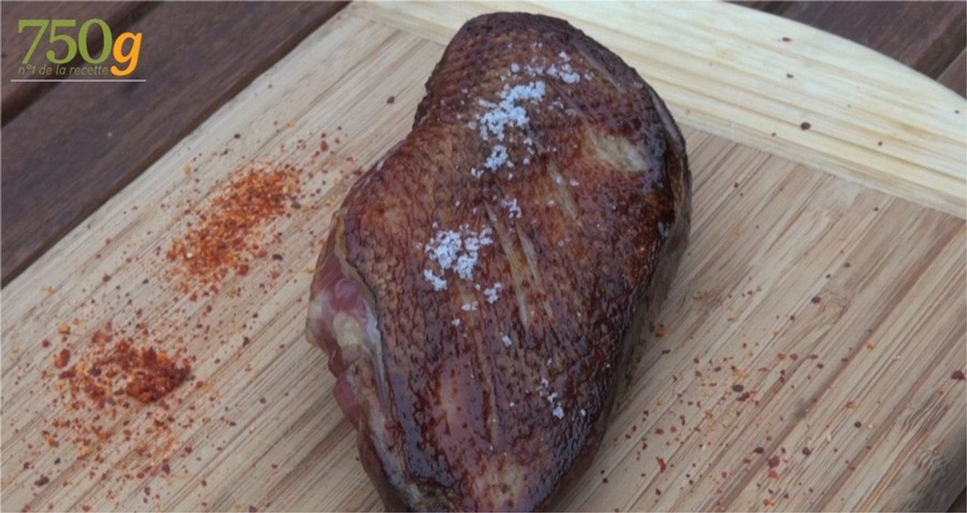 Recette de Magret de Canard à la plancha - 750 Grammes