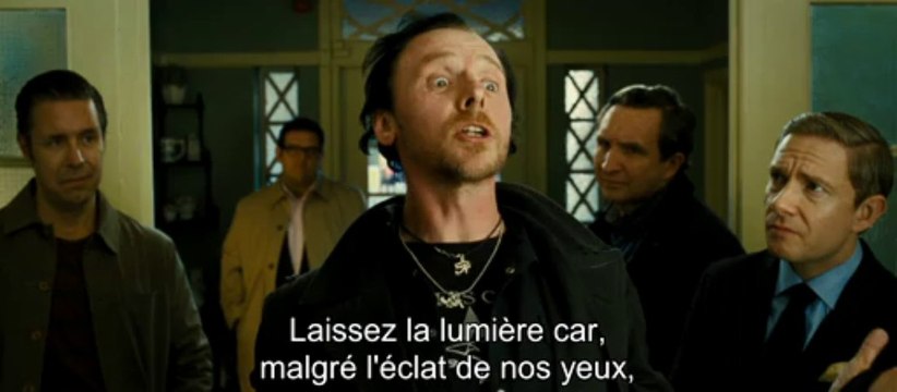 Le Dernier Pub Avant La Fin Du Monde - Extrait #3 Nous serons dans le brouillard (VOST)