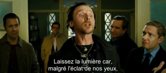 Le Dernier Pub Avant La Fin Du Monde - Extrait #3 "Nous serons dans le brouillard" (VOST)