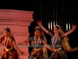 bharatnatyam dances-MPEG-4 800Kbps