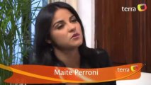 Maite Perroni explora ritmos latinos en su nuevo disco