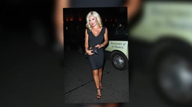 Katherine Jenkins Shows Off Her Amazing Figure on London Night Out