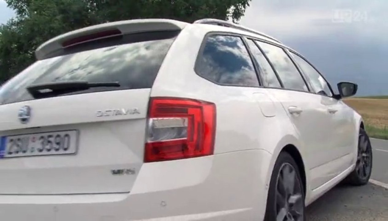 Test: Skoda Octavia RS – Ein Wolf im Schafspelz