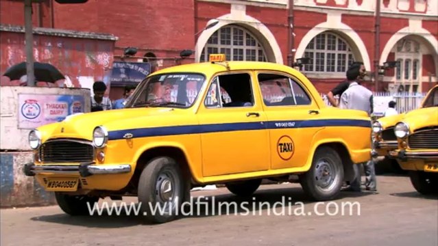 Calcutta Taxis