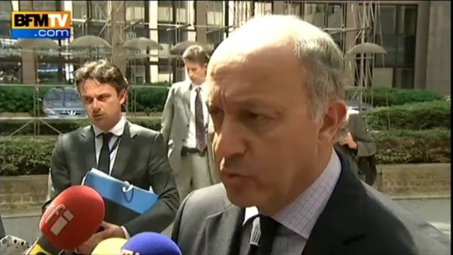 Syrie: Fabius demande une enquête immédiate sur les armes chimiques - 21/08