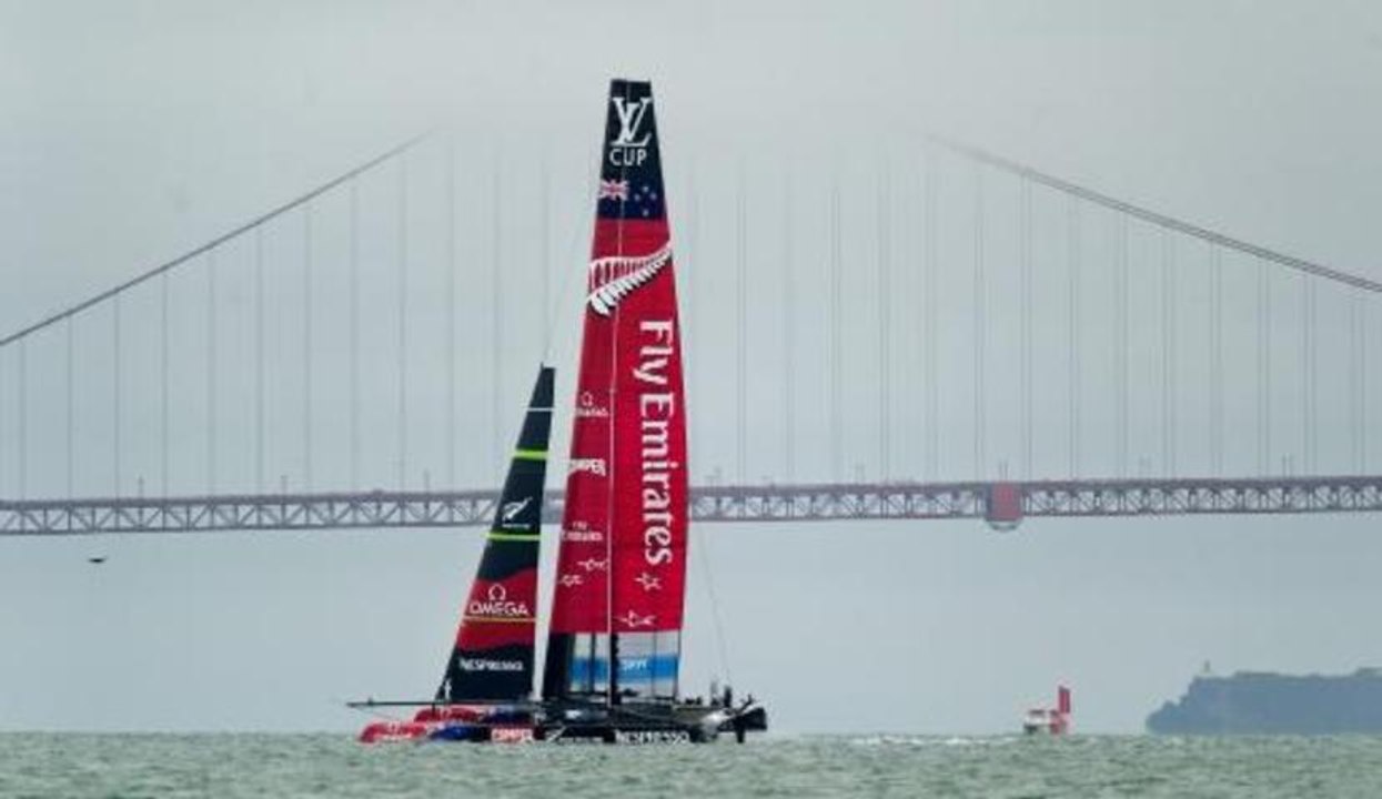 On The Deck | Français - Finale - Régate N°3 | Louis Vuitton Cup | by Kiki Karcher