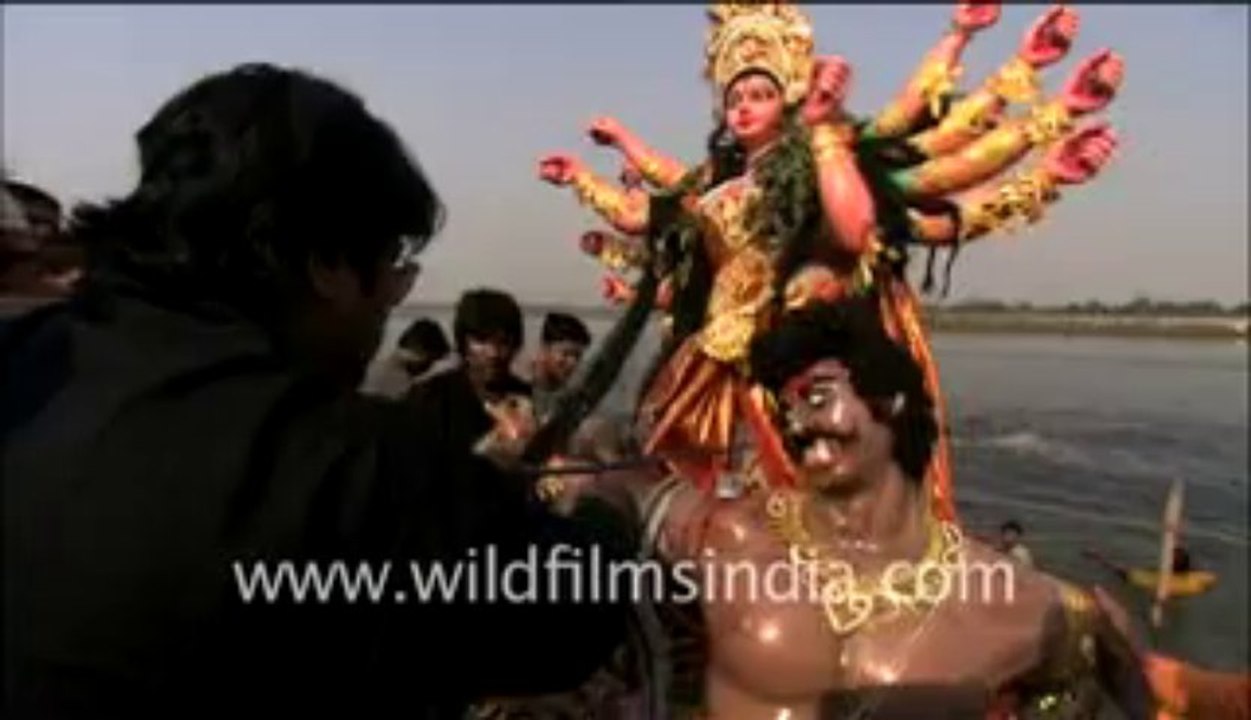 Devi Durga Immersion