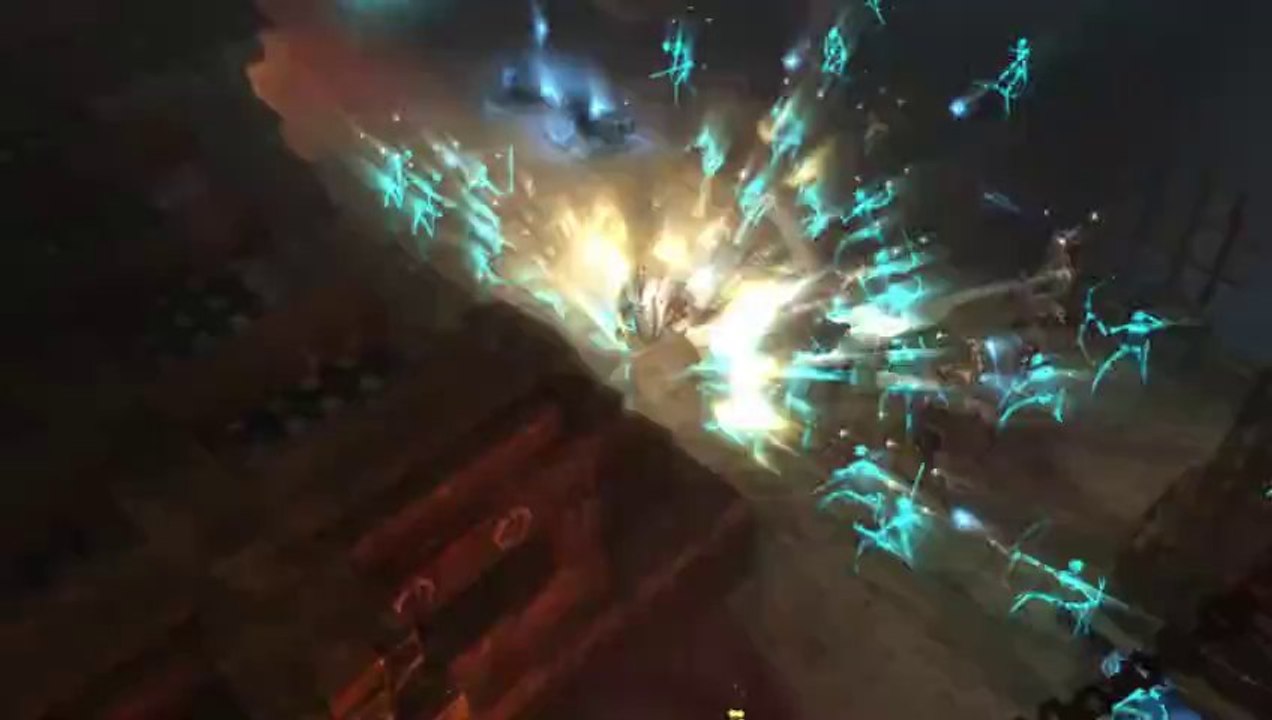 Diablo III expansion Reaper of Souls - Gamescom 2013 trailer