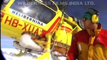 Heli-skiing in the himalaya