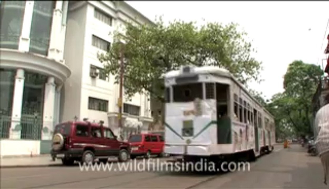 Kolkata tram