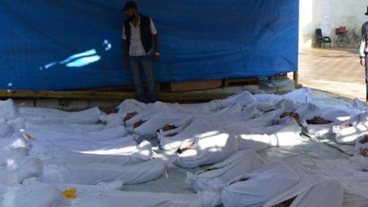 Reports: Dozens killed in gas attack in Syria